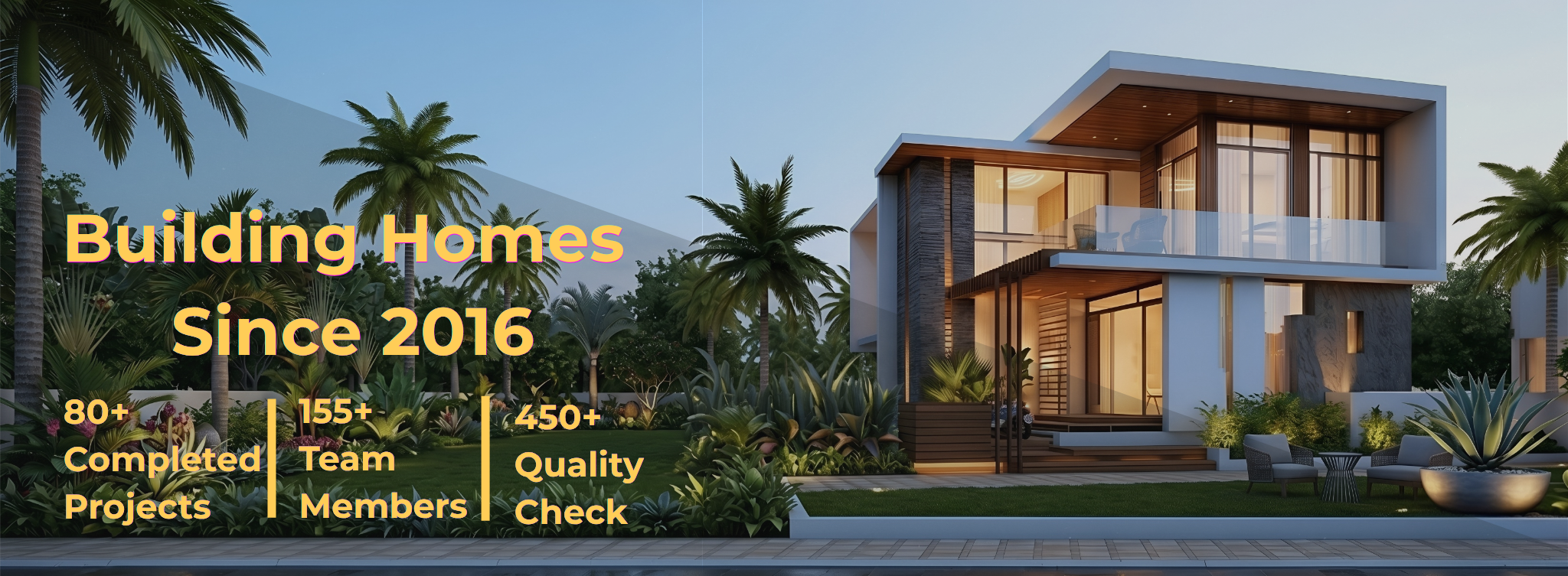 Pavan Techno Constructions home page