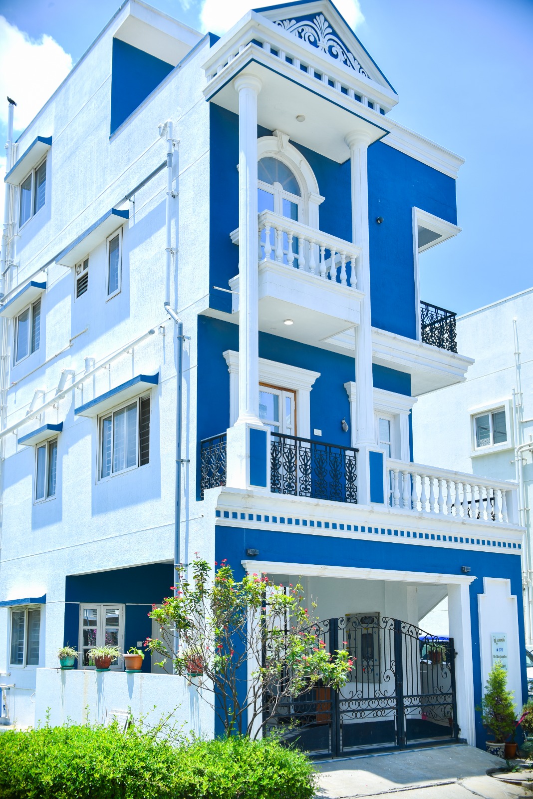 Pavan Techno Constructions homepage