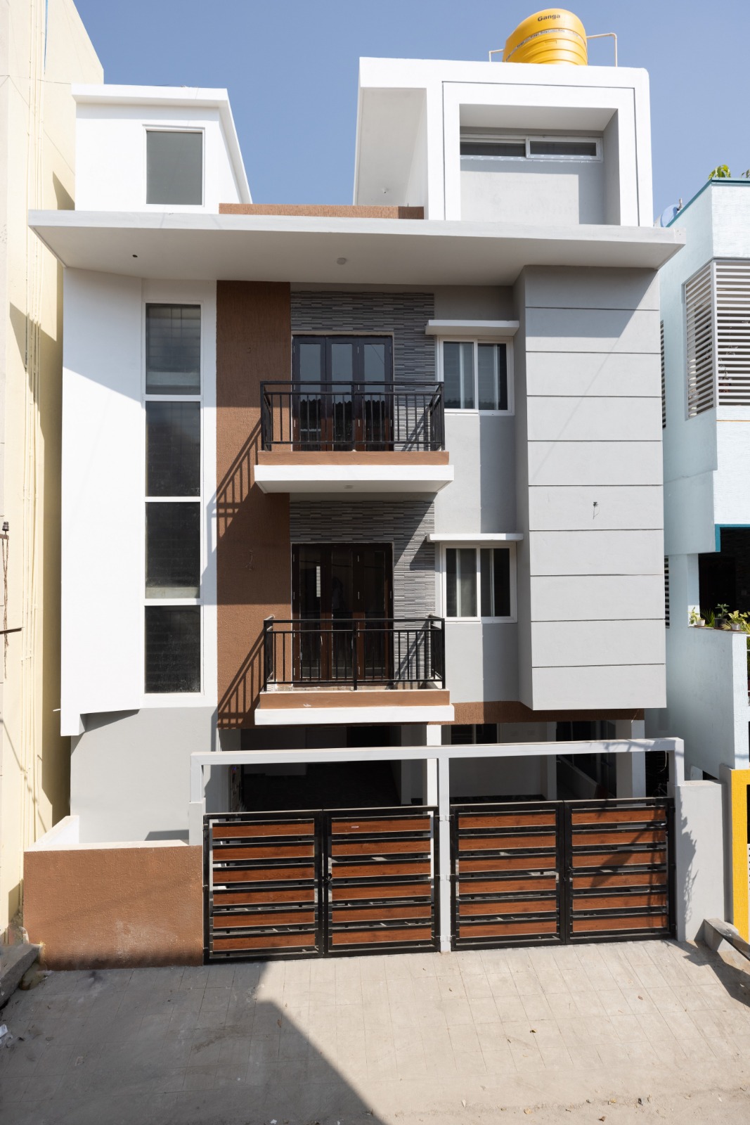 Pavan Techno Constructions homepage
