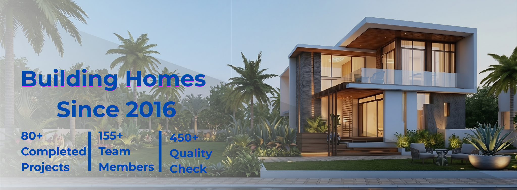 Pavan Techno Constructions home page